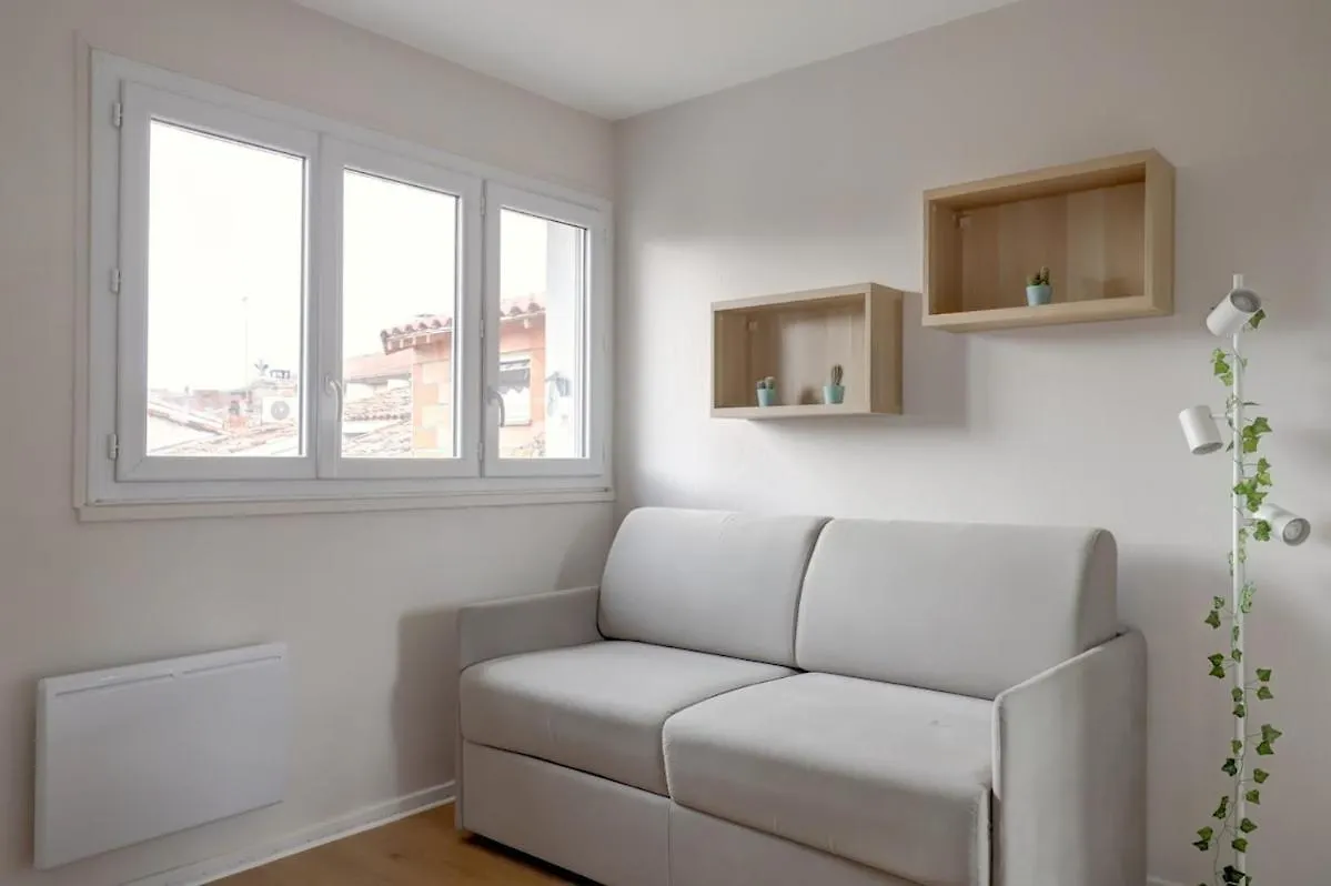Studio Cosy Calme De 14 M2 - Plein Centre Toulouse Lägenhet