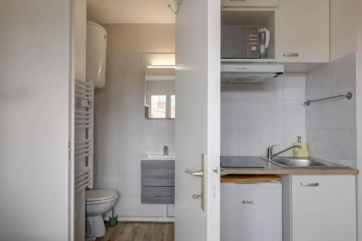 Studio Cosy Calme De 14 M2 - Plein Centre Toulouse 0*,  Frankrike